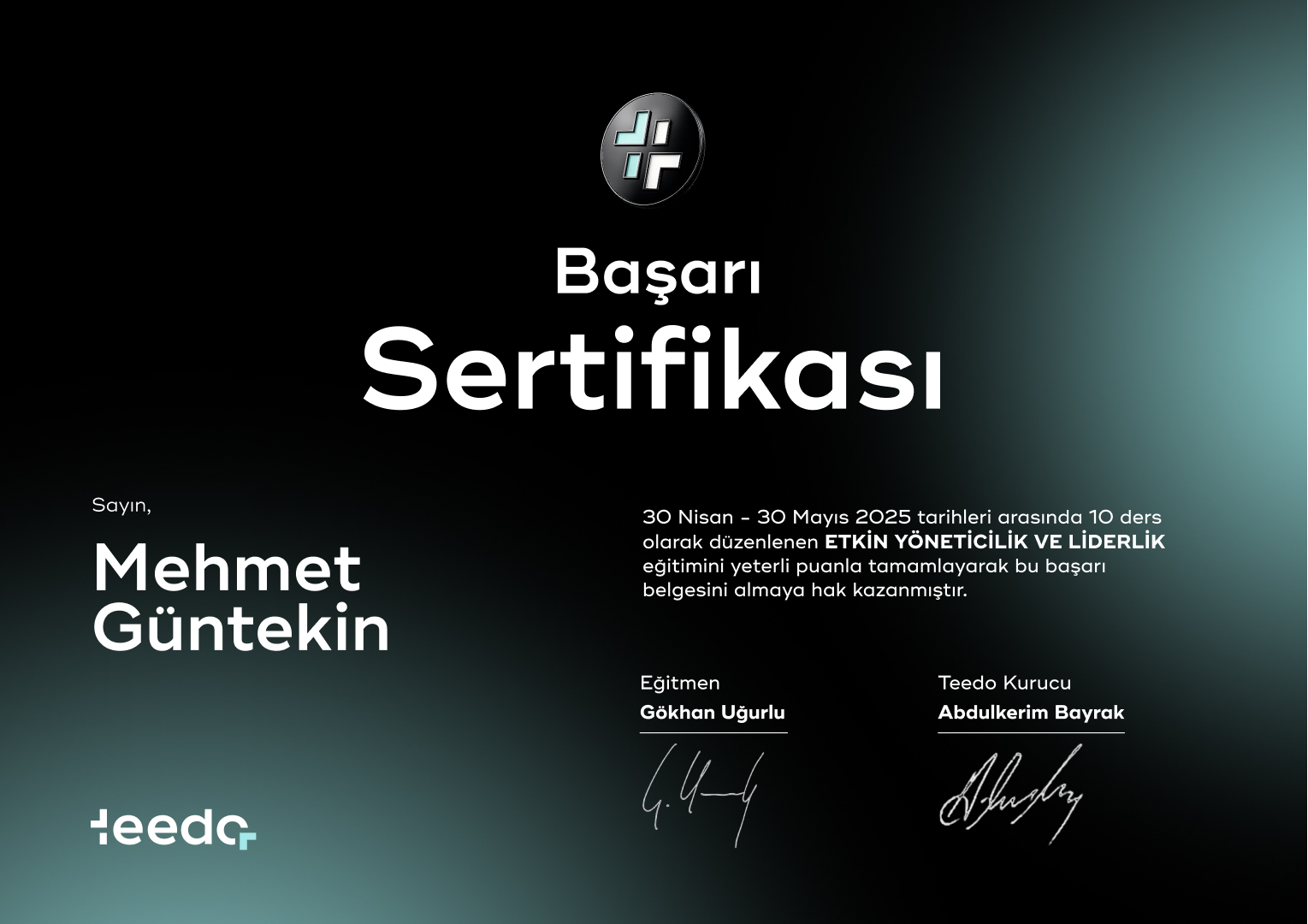 Teedo_Sertifika